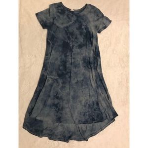 Lularoe Tie Dye Carly Dress